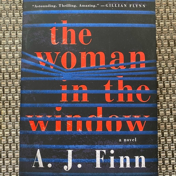 The Woman in the Window by A J Finn - Picture 1 of 2